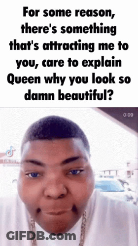 A Man Is Making A Funny Face With A Caption That Says For Some Reason There 'S Something GIF