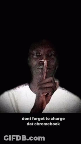 A Man Is Making A Shhh Gesture With His Finger On His Mouth . GIF