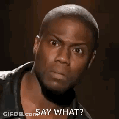 Man Surprised Saying Say What GIF