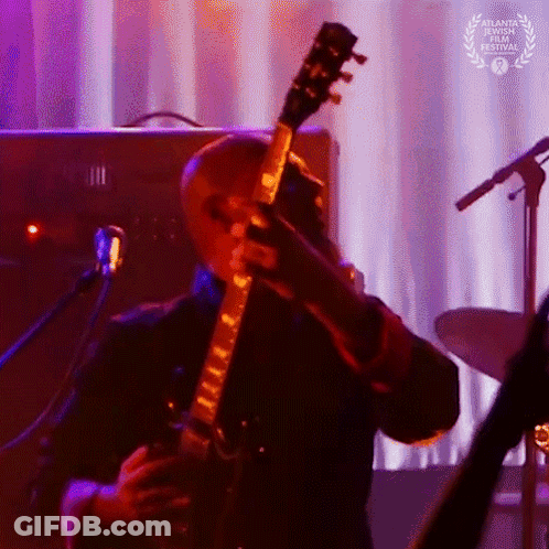 Guitarist Performing At Atlanta International Film Festival GIF