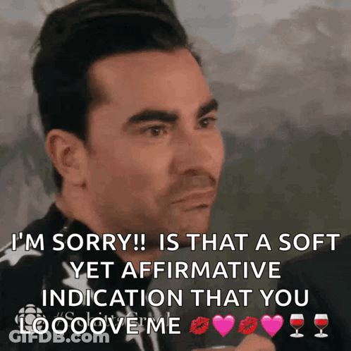 Man Saying Sorry Love Me Softly GIF