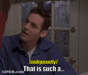 A Man Is Saying Well Yeah Okay Good Point GIF