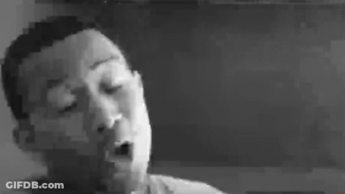 A Man Is Saying `` You 'Re Crazy And I 'M Out Of My Mind '' . GIF