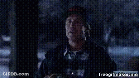 A Man Is Singing Joy To The World In A Movie GIF