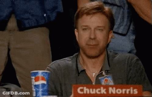 A Man Is Sitting At A Table With A Pepsi Can In Front Of Him . GIF