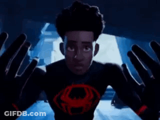 Man Sitting In Car With Hand Out Window GIF