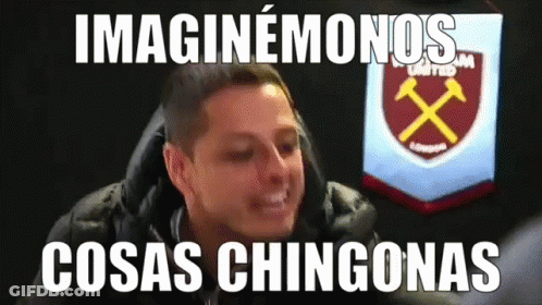 A Man Is Sitting In Front Of A United Emblem GIF