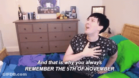A Man Is Sitting On A Bed With His Hand On His Chest And The Words And That Is Why You Always GIF