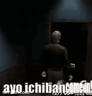 Man Standing In Front Of Piano With Ayo Ichiban GIF