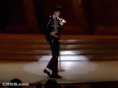 Man Standing On Stage With Microphone GIF