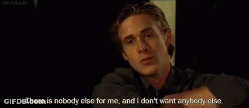 A Man Is Talking About Nobody Else And I Don T Want Anybody Else . GIF