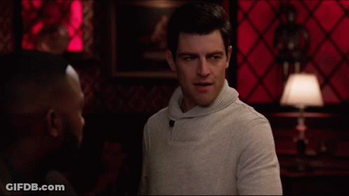 A Man Is Talking To Another Man With The Words Have Fun Looking Like Idiots You Morons GIF