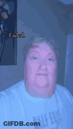 A Man Is Wearing A Shirt That Says Half Uk GIF