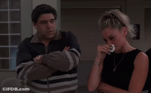 A Man Kisses A Woman On The Forehead With The Words Positive Vibes Only Below Them GIF