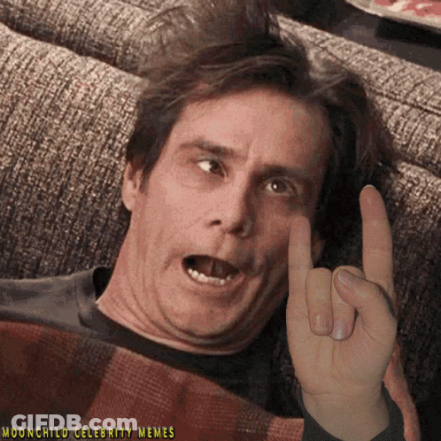 A Man Laying On A Couch Making A Funny Face With The Words Moonchild Celebrity Memes Underneath Him GIF