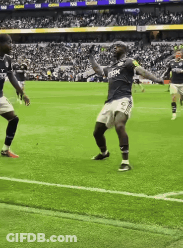 A Man On A Soccer Field Wearing A Shirt That Says Nex On It GIF