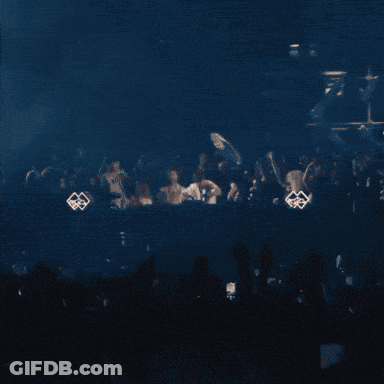 A Man Playing A Keyboard With The Words She Stopped Drinkin ' Diet Coke On The Bottom GIF