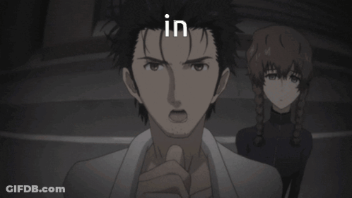 A Man Pointing At The Camera With The Word In Behind Him GIF