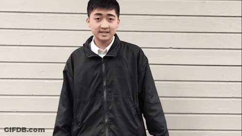 A Man Pointing At The Camera With The Words You 'Re A Legend GIF