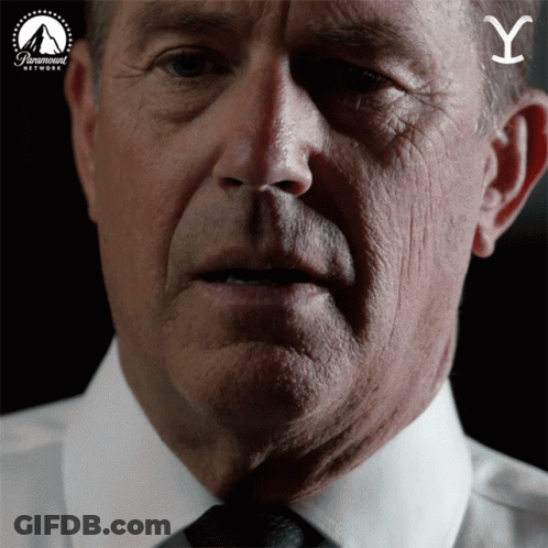 A Man 'S Face Is Shown In A Paramount Network Ad GIF