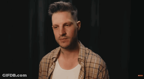 A Man Says " Alright I 'M Gonna Go Home Then " GIF