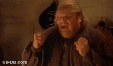 A Man Says " Do You Want My Head To " GIF