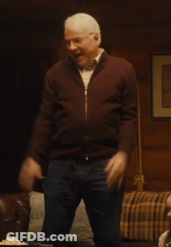 A Man Says Eat It Kyle In A Dark Room GIF