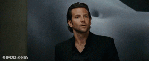 A Man Says He 'S In Denial In A Movie GIF