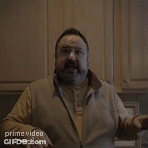 A Man Says Hey That 'S Me While Pointing His Finger GIF