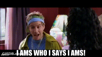 A Man Says I Ams Who I Says I Ams In A Movie GIF