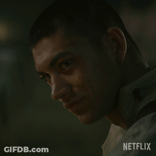 A Man Says I 'Ll Find My Way Back To You Netflix GIF