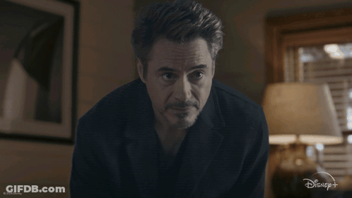 A Man Says I Love You 3000 In A Disney+ Ad GIF