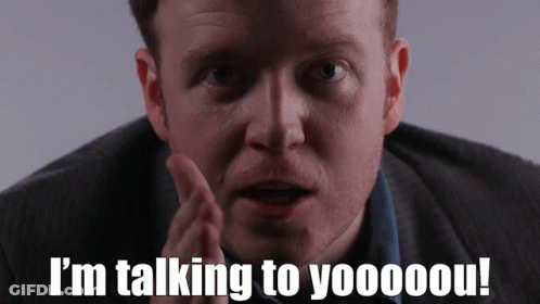 A Man Says I 'M Talking To You GIF