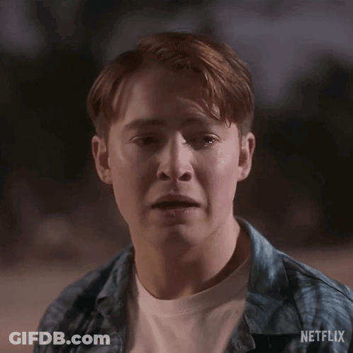 Woman Saying I Really Love Him In Netflix Ad GIF