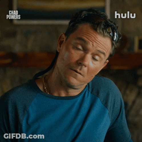 A Man Says " It Ain 'T Much " In A Hulu Ad GIF