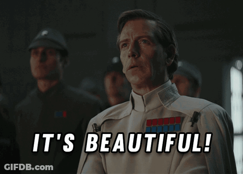 A Man Says It 'S Beautiful In Front Of A Group Of Soldiers GIF