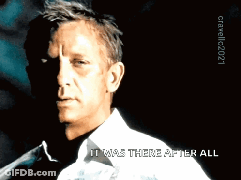 Man Says It Was There After All GIF