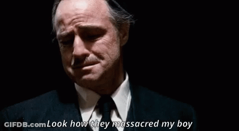 A Man Says Look How They Massacred My Boy GIF