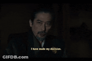 A Man Says Now You Must Make Yours In A Dark Room GIF