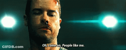 A Man Says Oh Come On People Like Me GIF