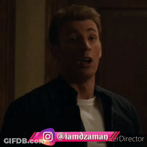 A Man Says " Ohh ... I 'Ll Stay Away Than " In A Video GIF