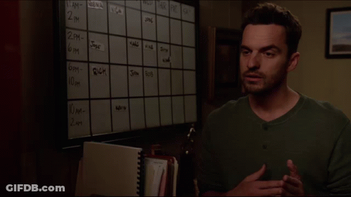 A Man Says So This Is What It Feels Like To Be Instantly Sorry In Front Of A Calendar GIF