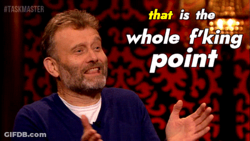 A Man Says That Is The Whole King Point GIF