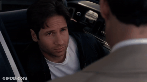 A Man Says That 'S What I 'M Saying While Sitting In A Car GIF
