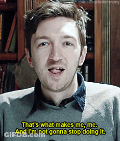 A Man Says That 'S What Makes Me And I 'M Not Gonna Stop Doing It GIF