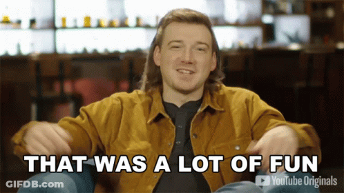 A Man Says That Was A Lot Of Fun In A Youtube Originals Ad GIF