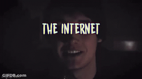 A Man Says The Internet Has Ruined Me GIF