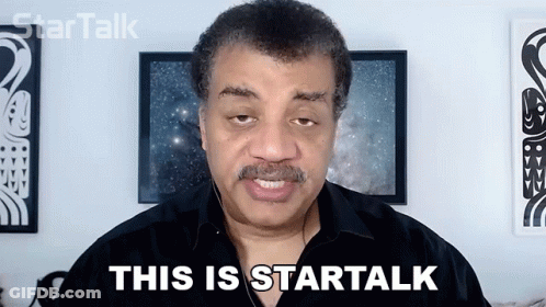 Man Saying This Is Startalk GIF
