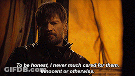 A Man Says To Be Honest I Never Much Cared For Them GIF