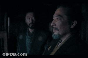 A Man Says Watch The Morning With Me In A Dark Room GIF